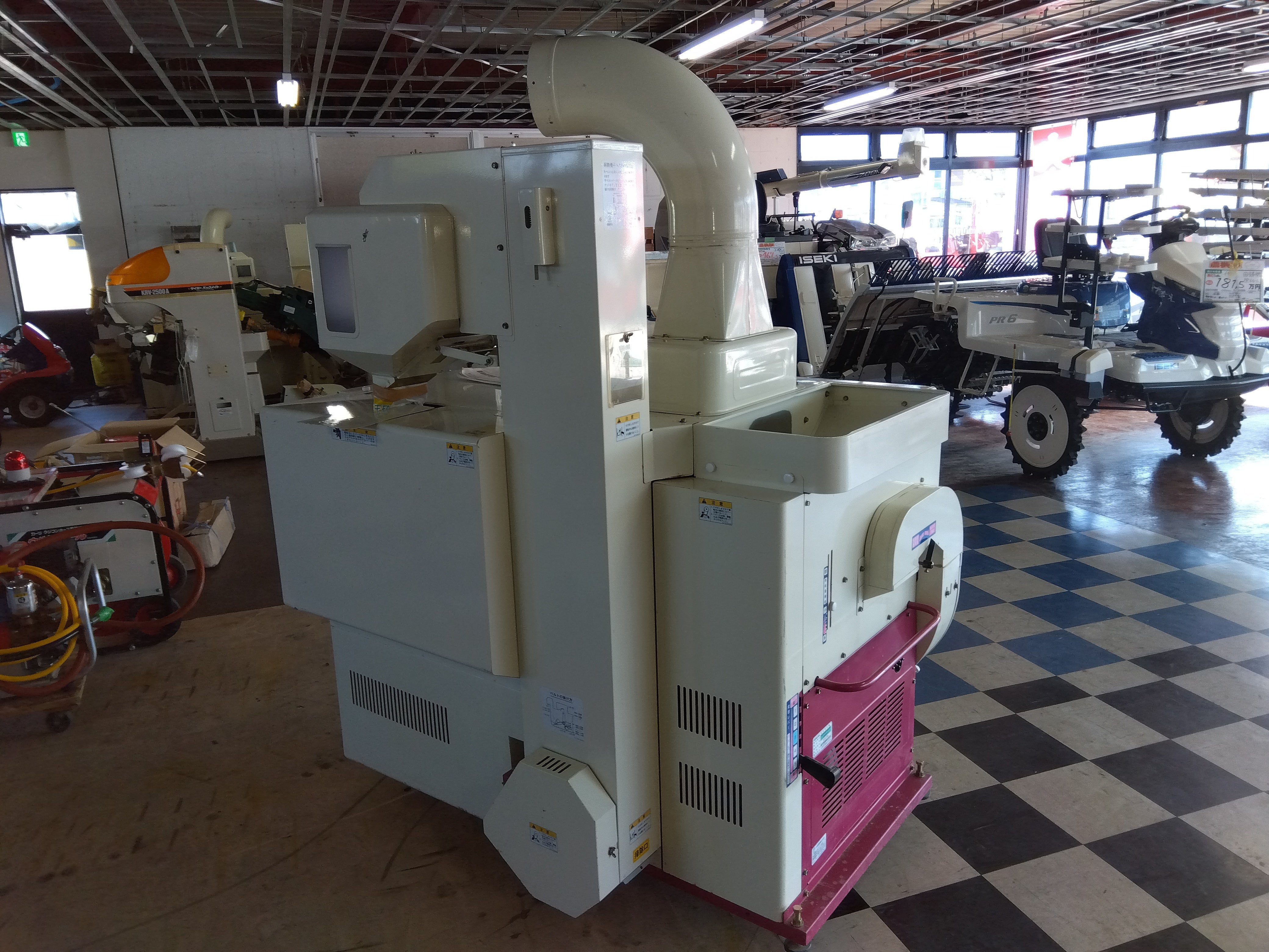 金子 中古 籾摺機 KMP500JX – 農キング