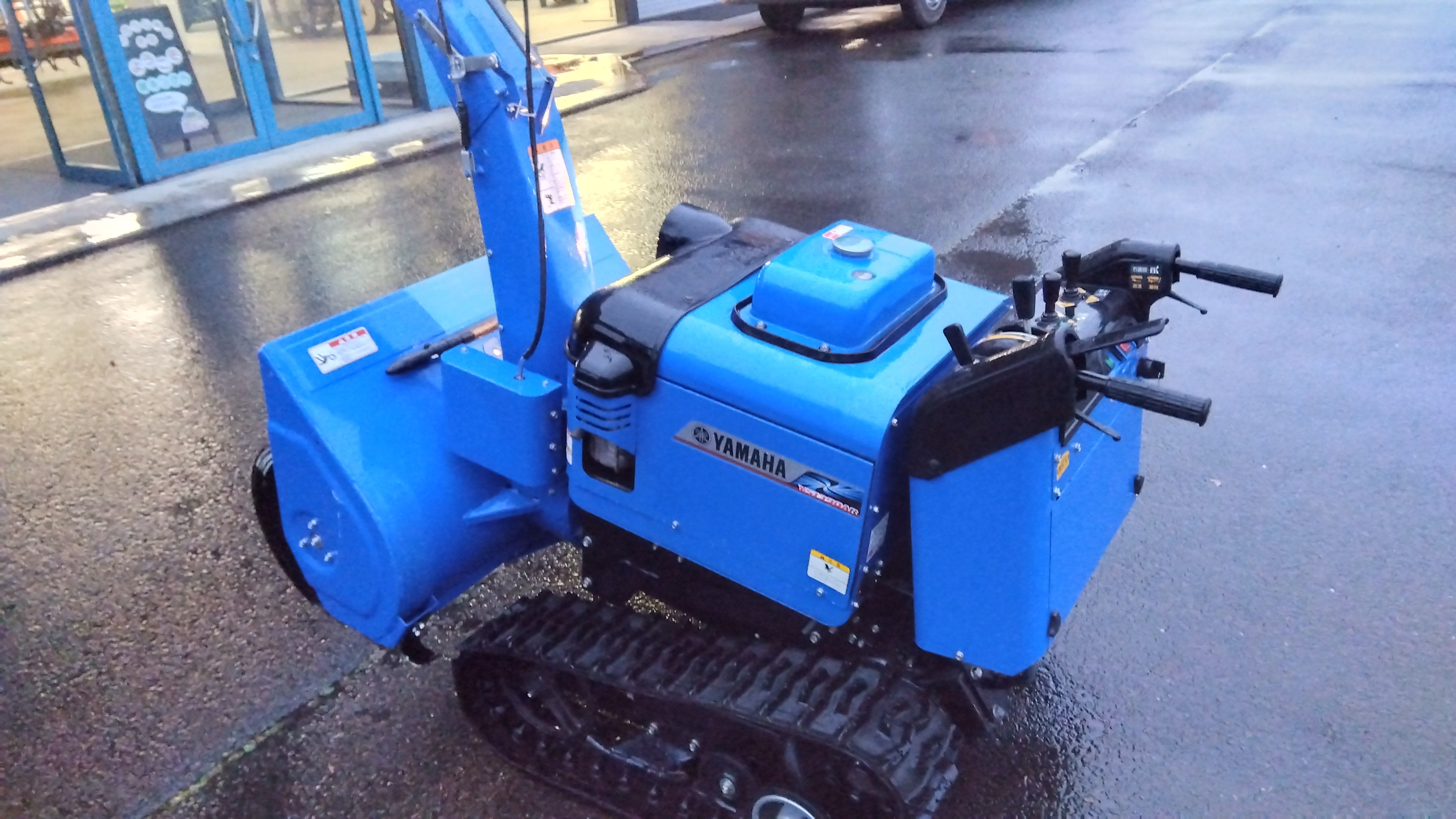 【メーカー点検済！おまけ付】除雪機YAMAHAヤマハ YS1390AR/上位機種 ヤマハ除雪機 YS1390AR 中型静音除雪機 — PLOW(プラウ)公式ストア