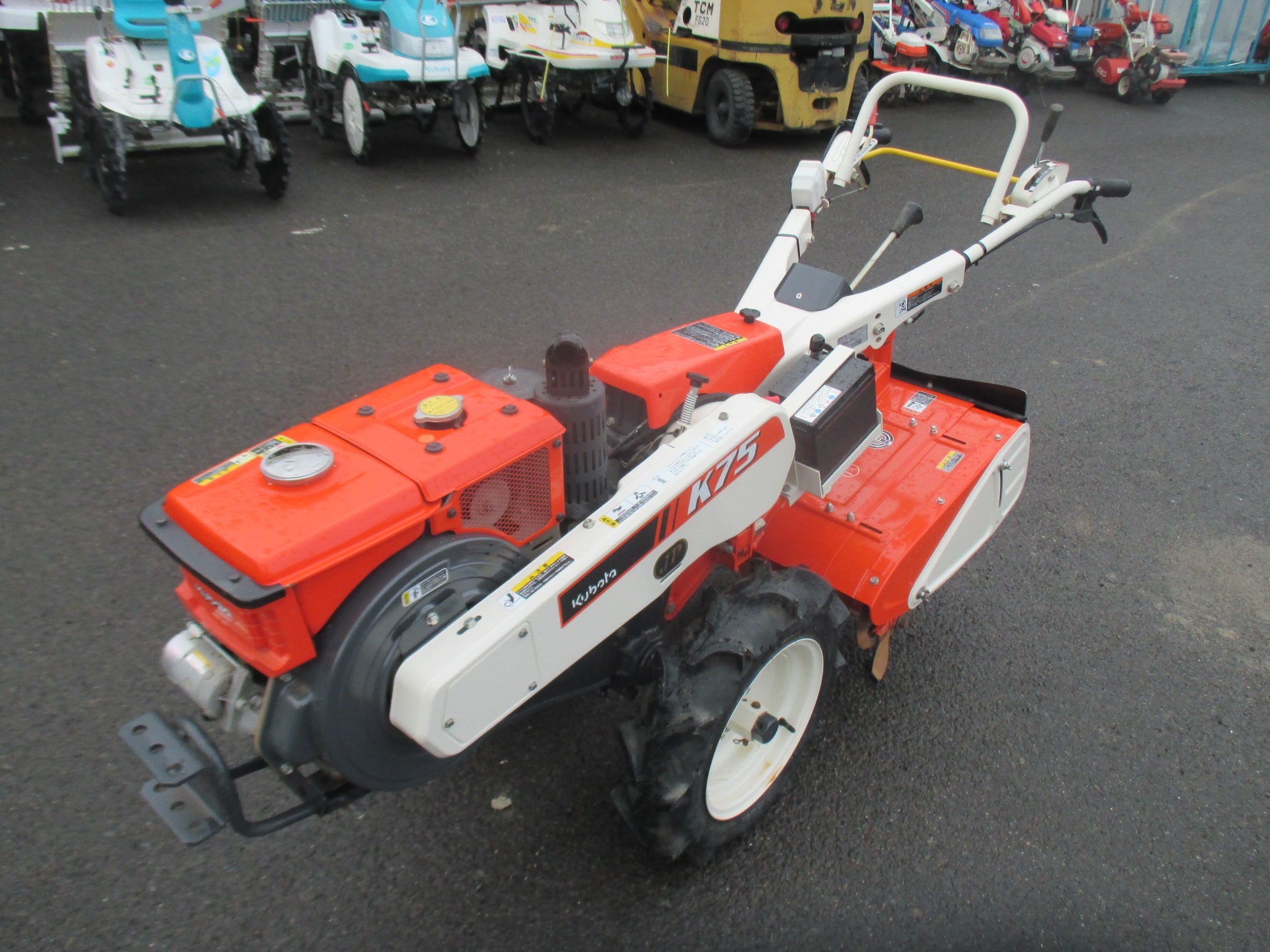 クボタ 中古 耕耘機 K75 – 農キング