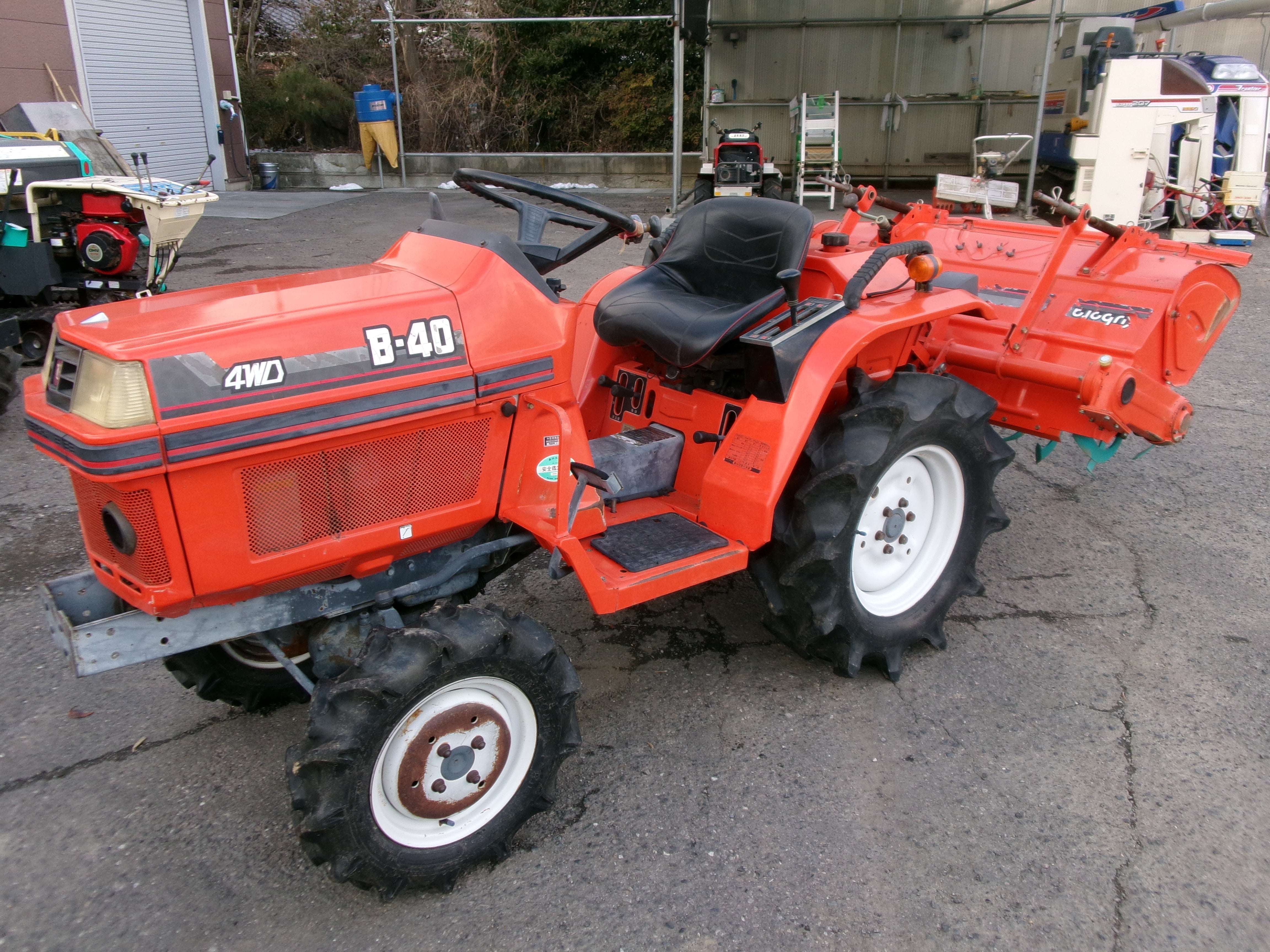 クボタ 中古 トラクター B-40 14馬力 – 農キング