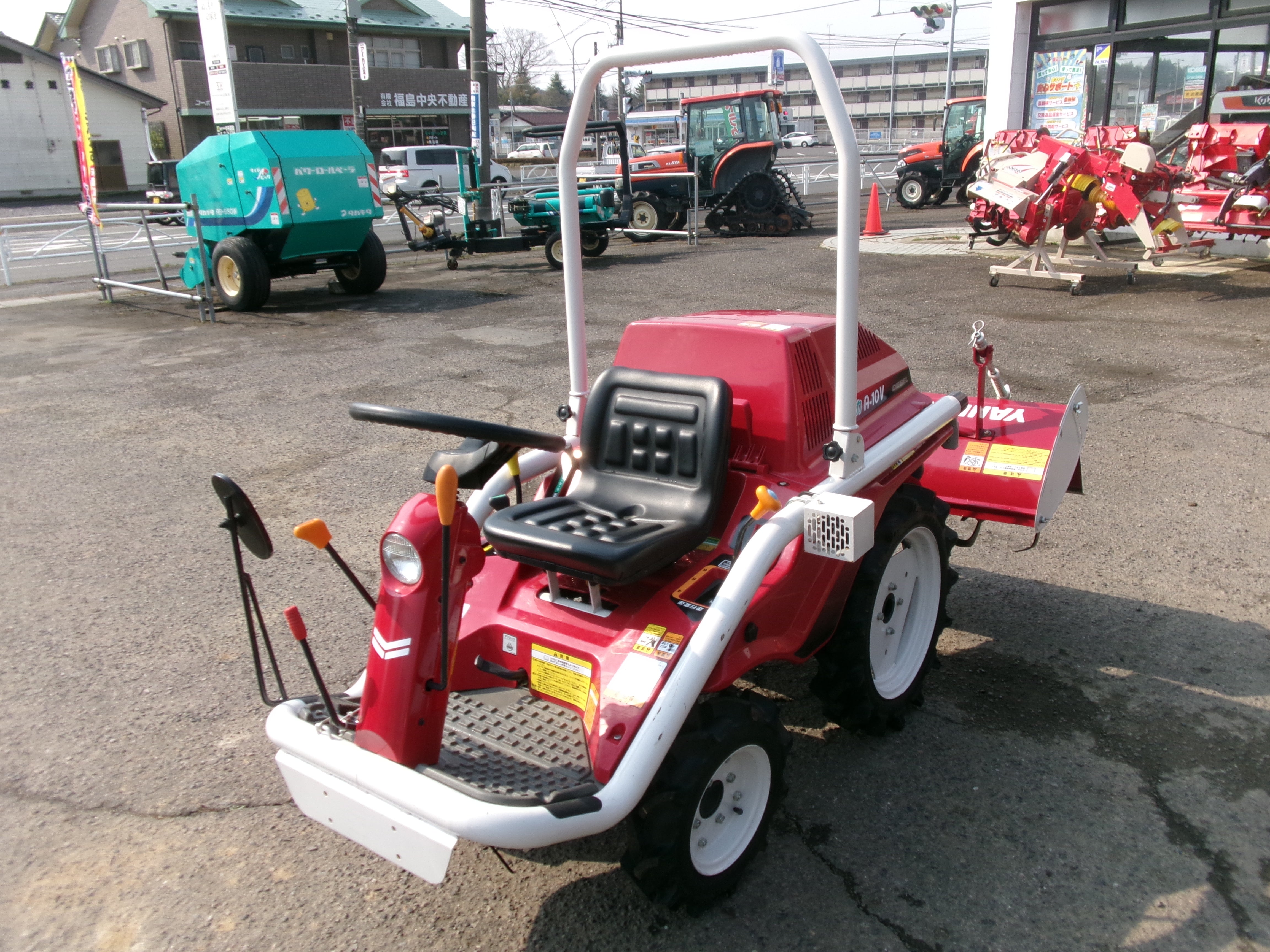 ヤンマー 中古 トラクター A-10V 53時間 乗用管理機 アグリカ – 農キング