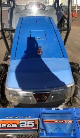 イセキ 中古 トラクター+ロータリー – 農キング