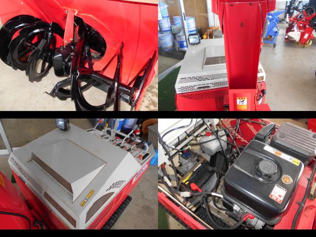 中古 イセキ(フジイ)除雪機 – 農キング