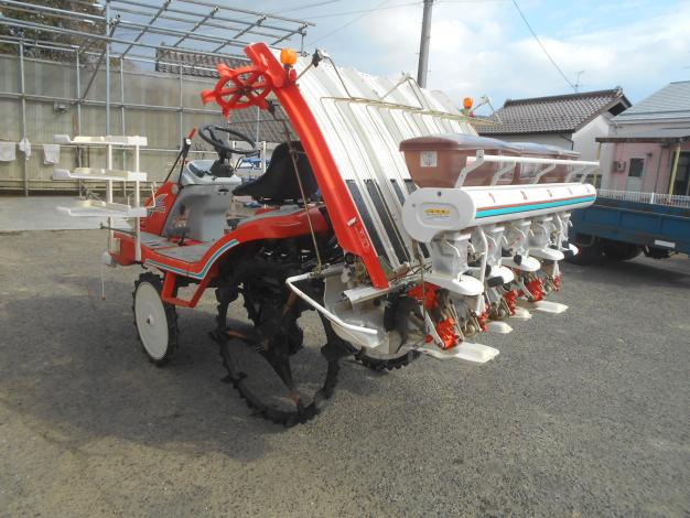 クボタ 中古 田植機 5条 施肥機付き – 農キング
