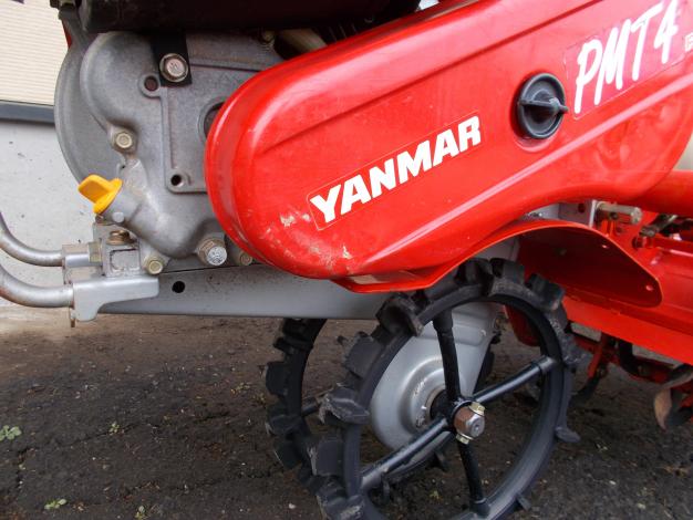 ヤンマー管理機 PMT504 始動確認済み 引取歓迎 ヤンマー管理機 PMT504