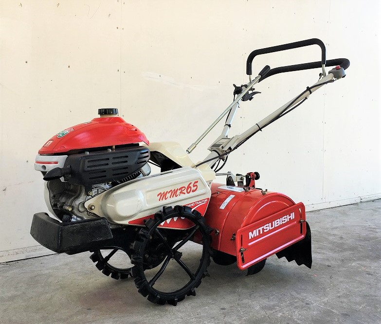三菱 耕運機 MMR65の買取実績！農機具の高価買取なら農機具でっく