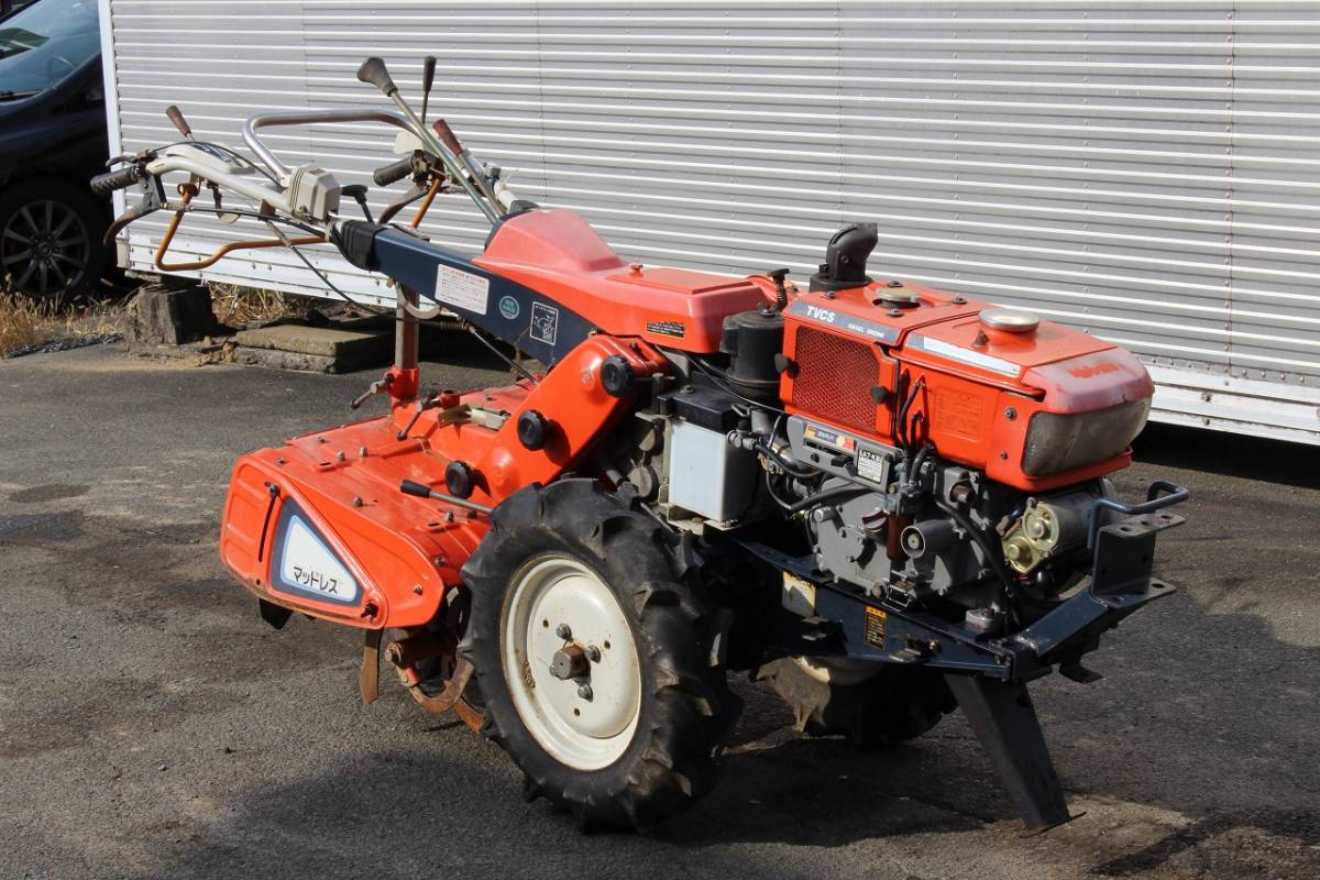 クボタ 管理機 陽菜 TR6000の買取実績！農機具の高価買取なら農機具でっく