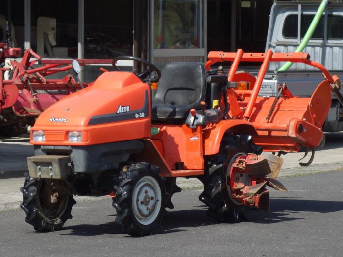 クボタ KUBOTA トラクター ASTE A-30 13馬力 4WD アワーメーター無し