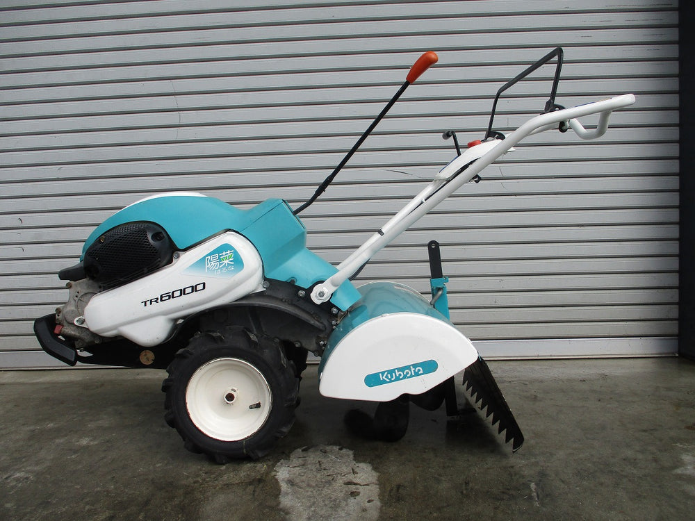 KUBOTA クボタ TR6000 耕運機 ガソリン 可動品 動作確認済み KUBOTA