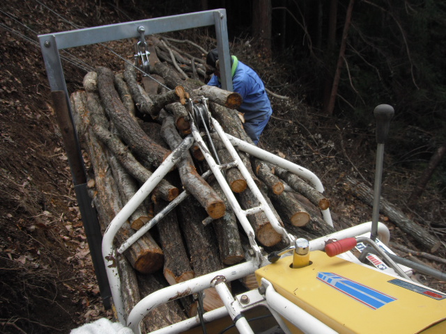 マウントポニーという運搬車も名機でした】林業衰退で生産終了が辛い