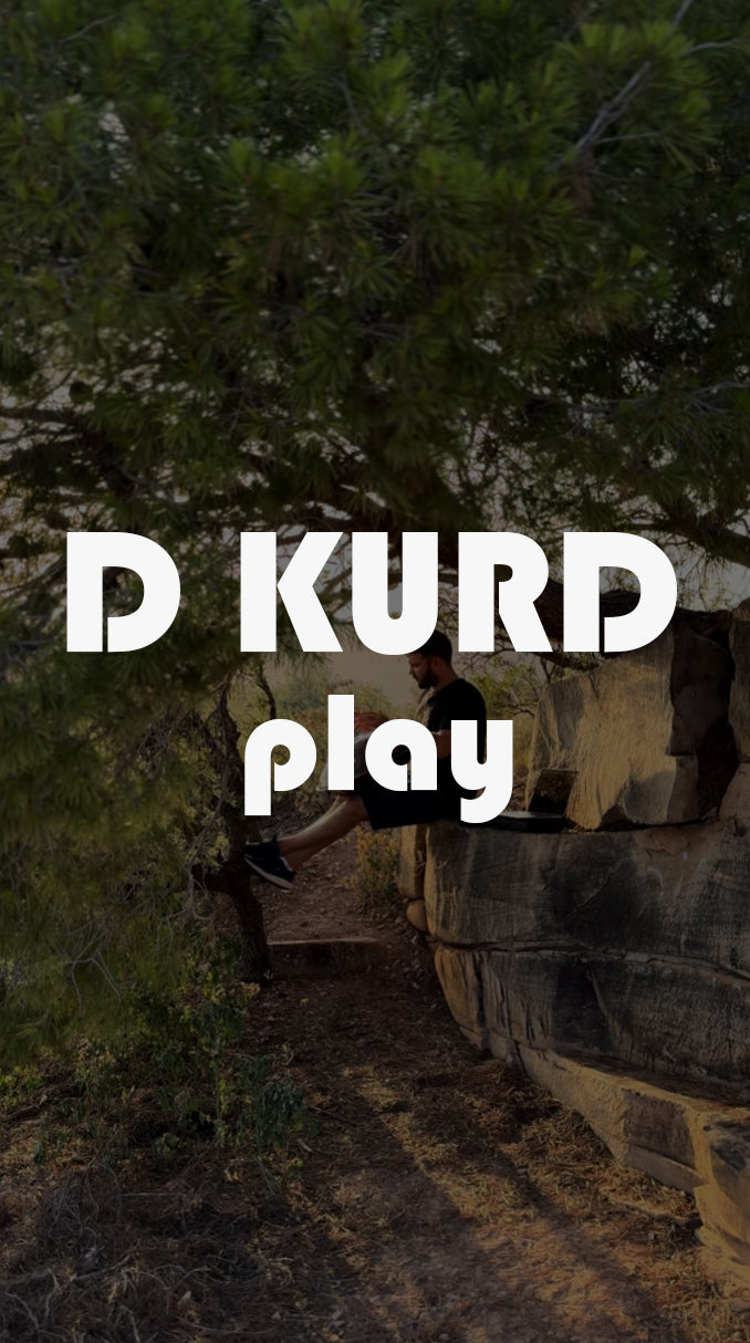 D Kurd Handpan – 10 Notes – NOVADRUM