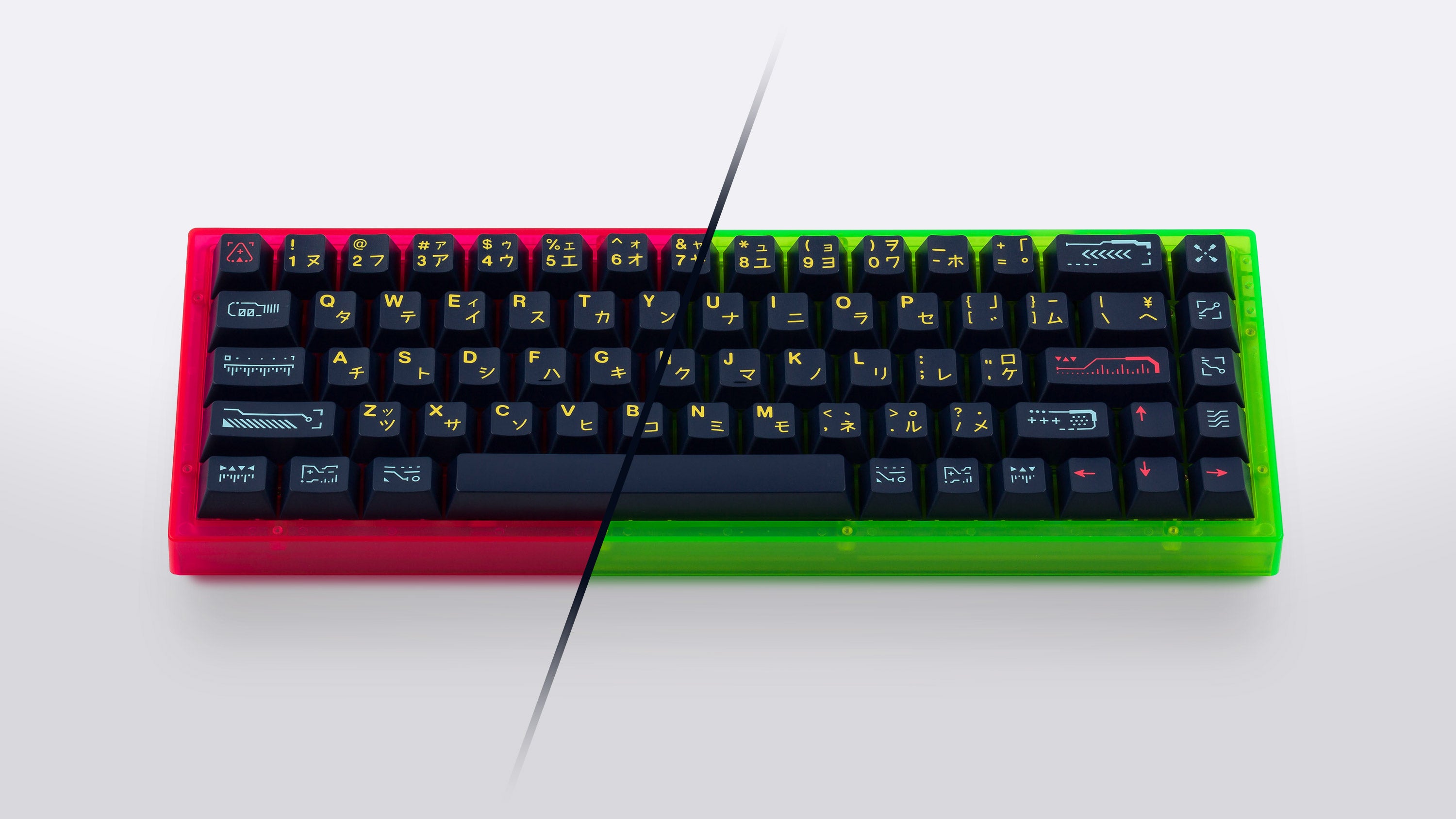 NK65 - Awaken Edition – NovelKeys LLC