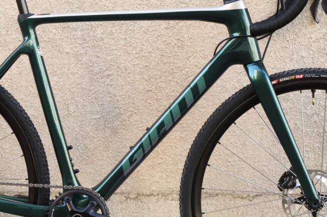 お客様の一台「GIANT TCX ADVANCED PRO」 - ノースバイシクル北海道