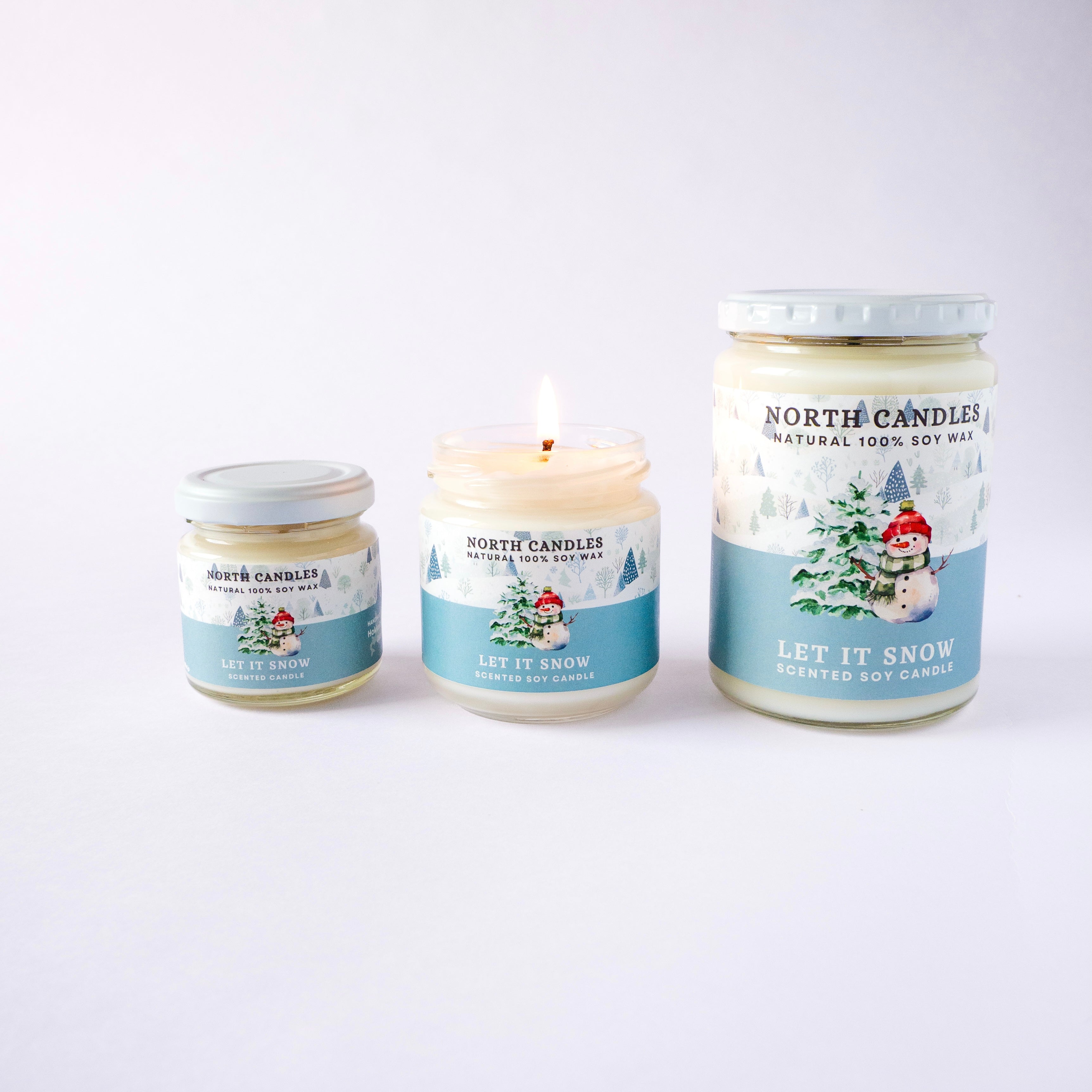 Northcandle small クリスマスセット11個 Northcandle small