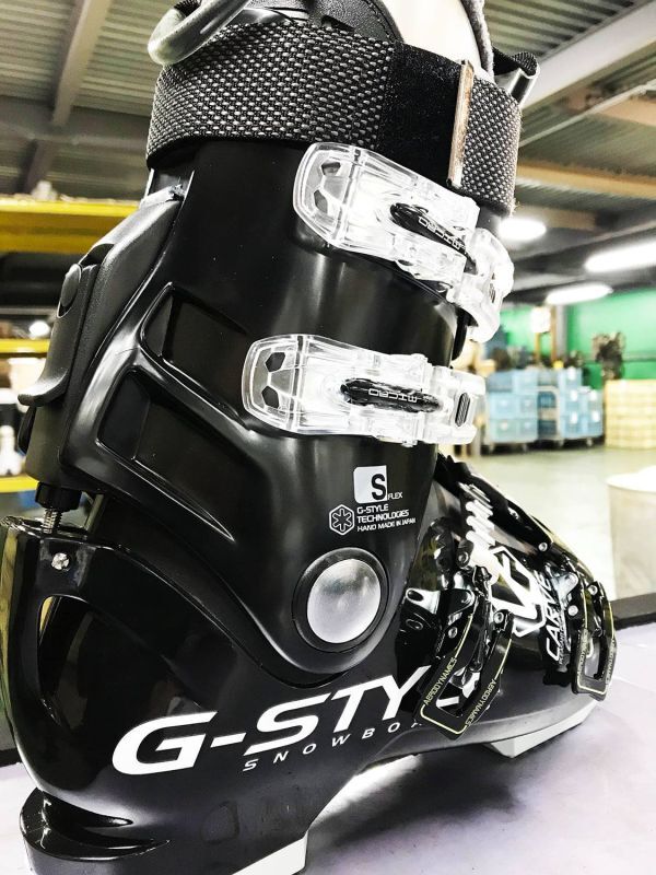 G-STYLE ジースタイル スノーボード ハードブーツ 25-26 VORGUE CARVE