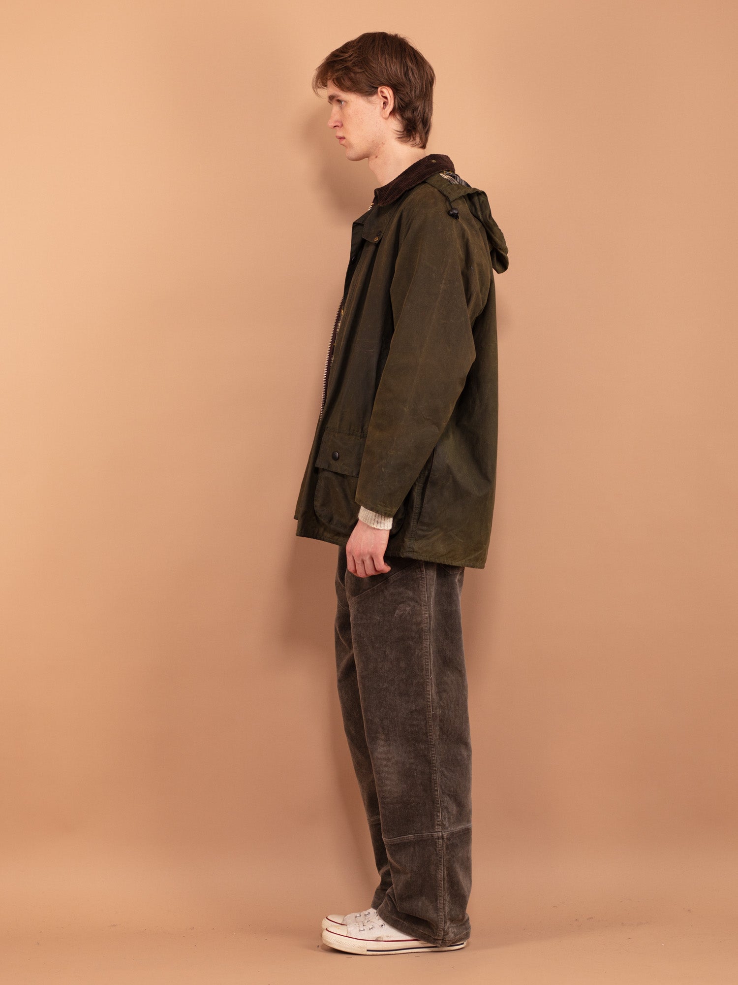 Vintage 90's Men Babour Beaufort Wax Jacket – NorthernGrip