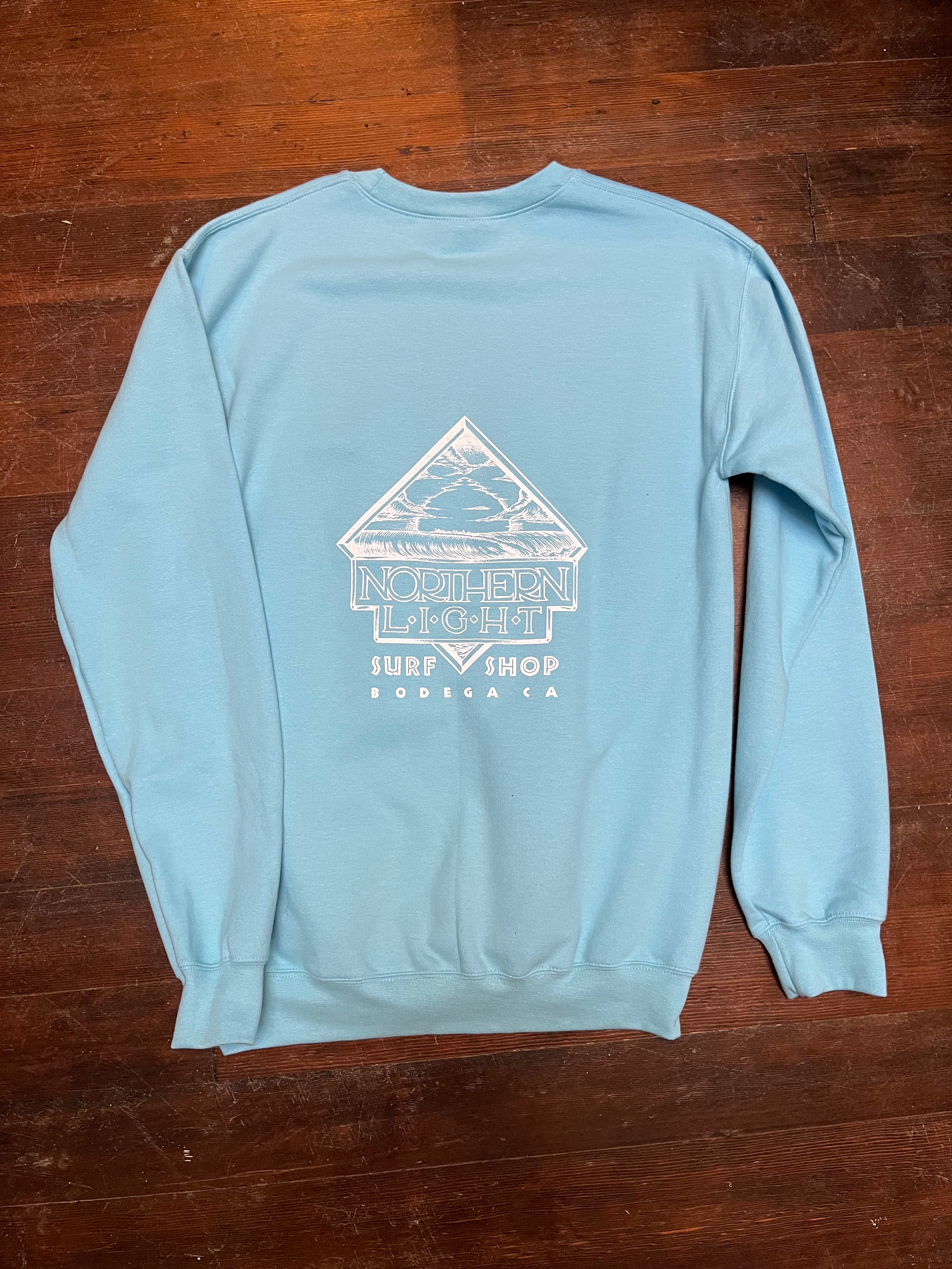 CREW NECK SWEATSHIRT – Northern Light Surf Shop