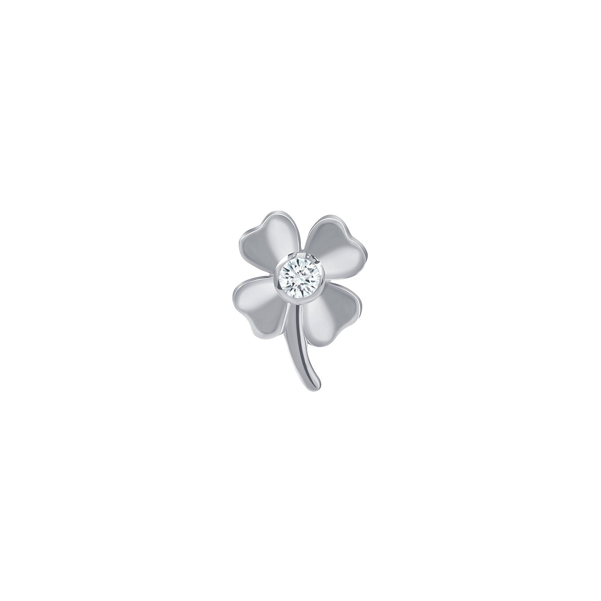 Four Leaf Clover with Gem – NorVoch