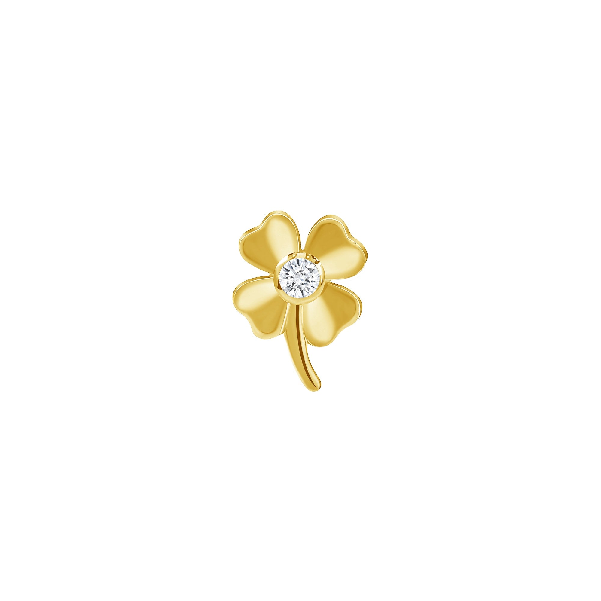 Four Leaf Clover with Gem – NorVoch