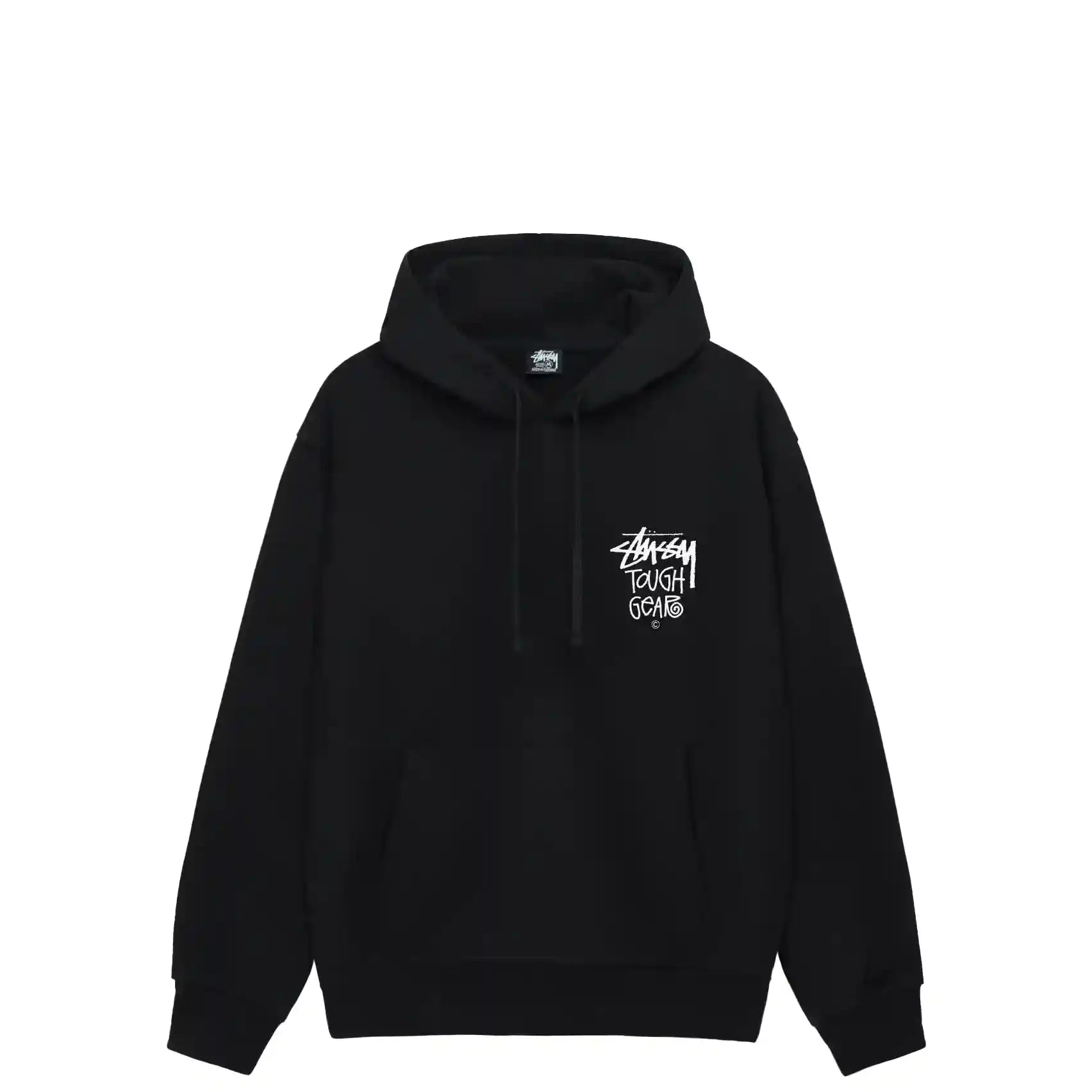 Stussy Tough Gear Hood, black – Norwood