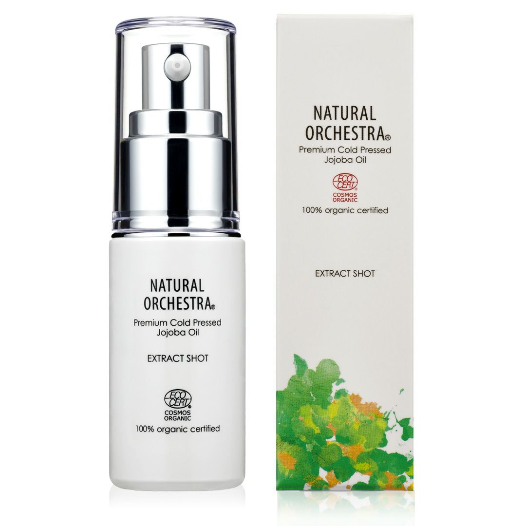 EXTRACT SHOT オーガニックホホバオイル 34ml | 【NATURAL ORCHESTRA