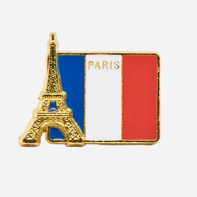 Nordace フランスピンバッジセット