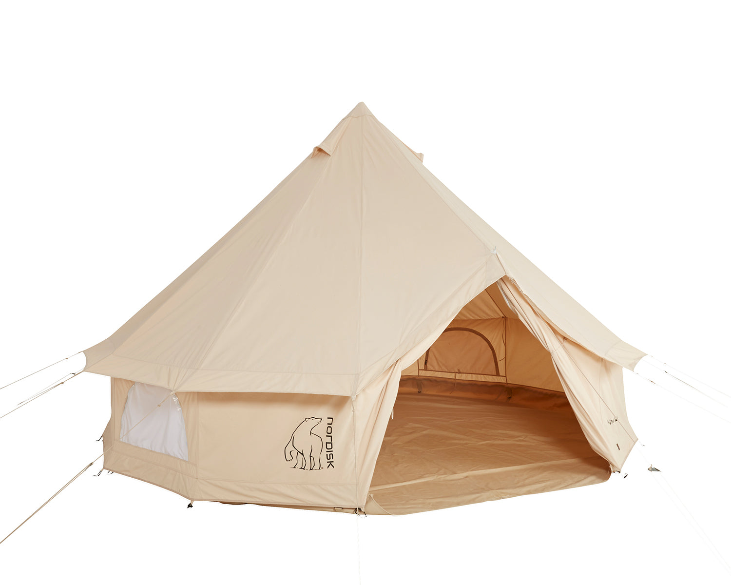 Asgard 19.6 M² Glamping Tent | Shop Online at Nordisk.eu