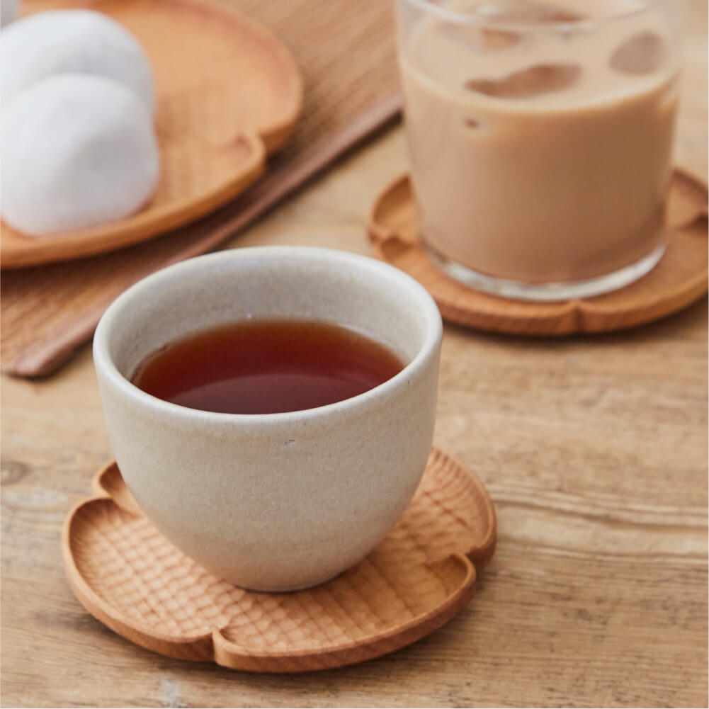 木工房玄 花形コースター さくら ｜のレン神楽坂【公式通販】発酵