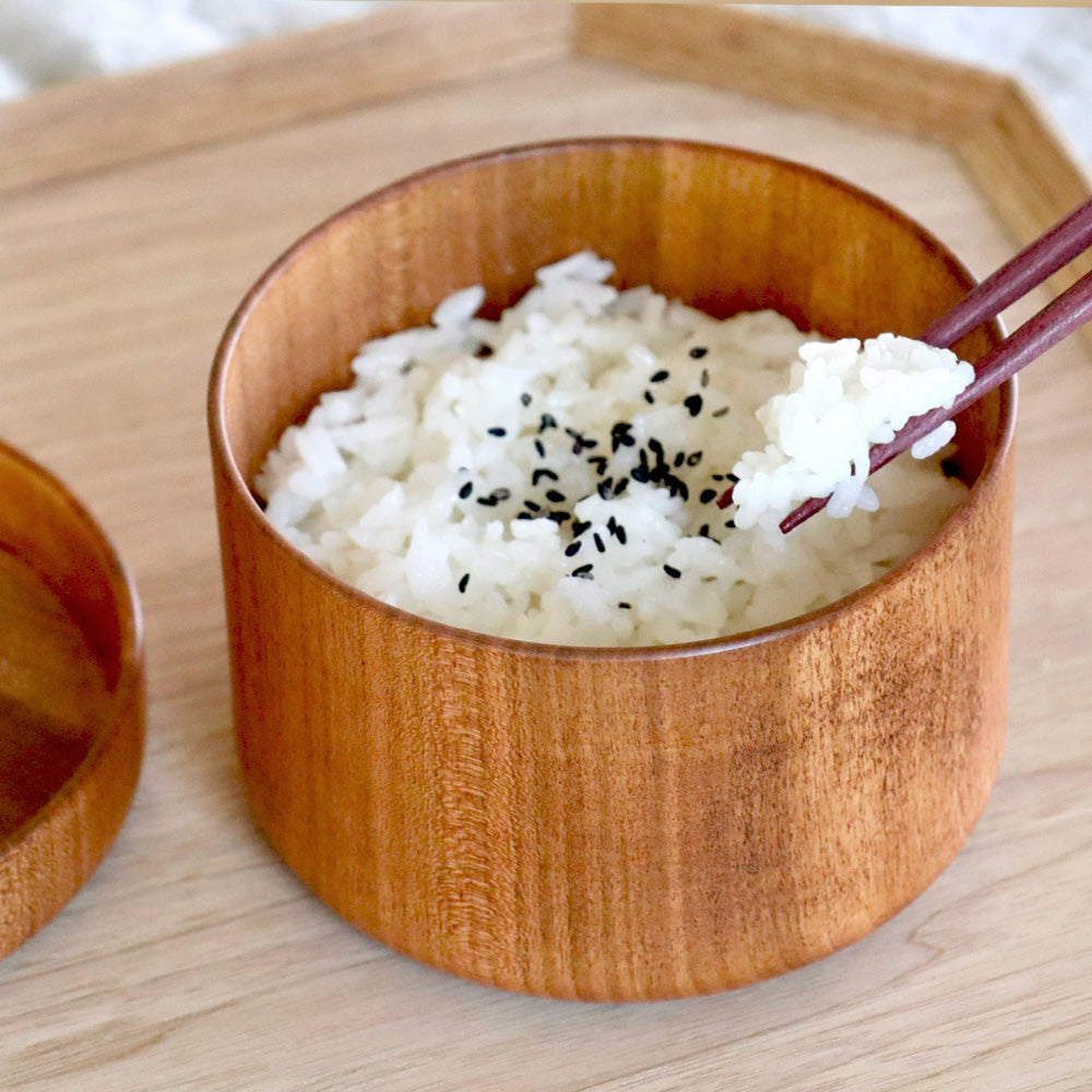 白鷺木工 パーソナルなおひつ 2種 ｜のレン神楽坂【公式通販】発酵