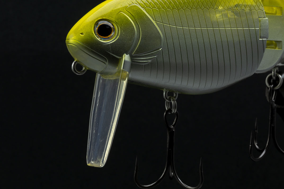 HIRA CRANK 150F L-BILL | BASS | NORIES