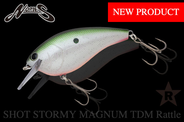 新製品 SHOT STORMY MAGNUM TDM Rattle | INFORMATION | NORIES