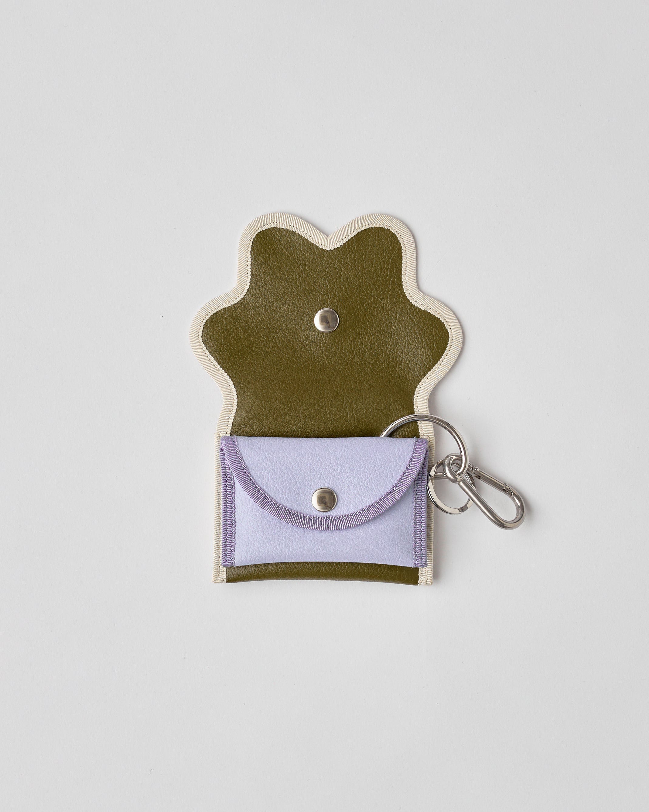 wave purse / silver – nori enomoto