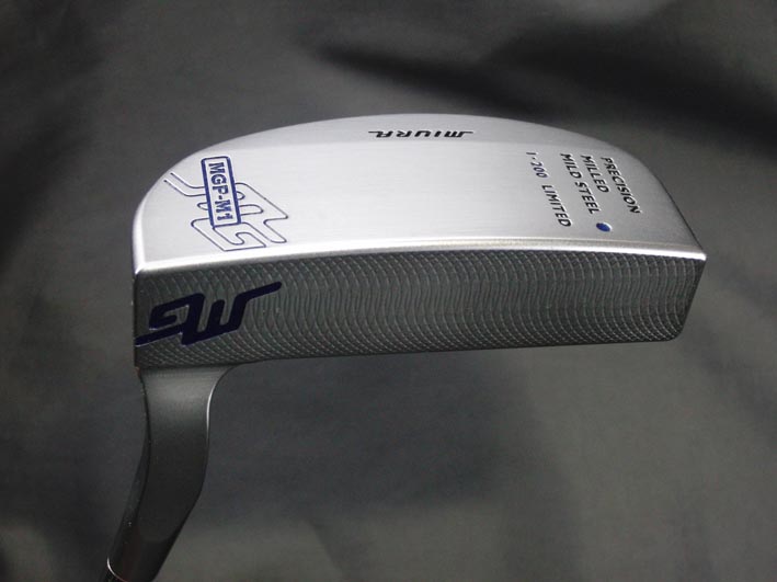 ノリタケゴルフ・ミウラパター