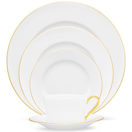 Noritake Accompanist 5-Piece Place Setting with Round Handles