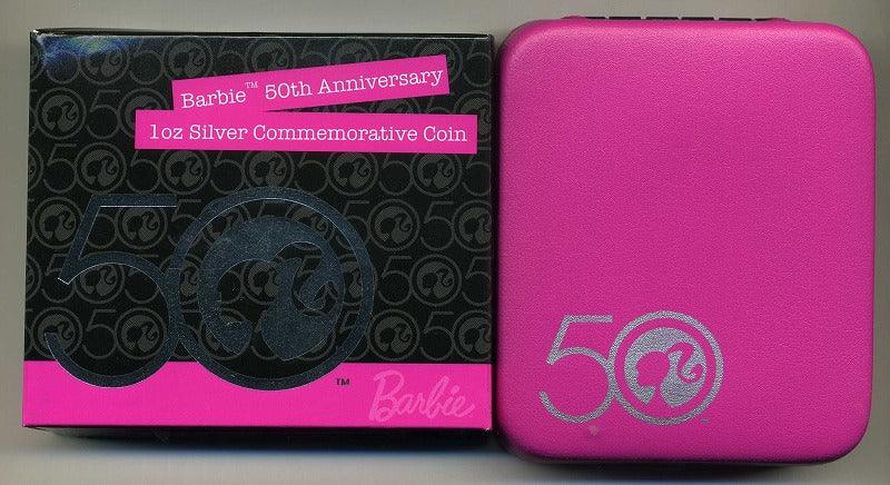 ツバル バービー50周年記念銀貨 1ドル 2009年 – 野崎コイン