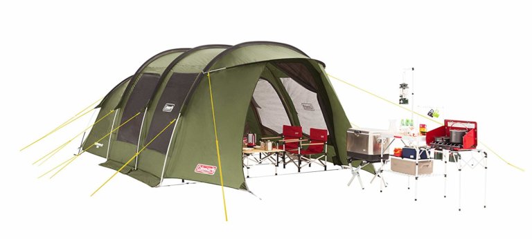 2019年版】コールマン(Coleman)『トンネル2ルームハウスLDX』Amazon