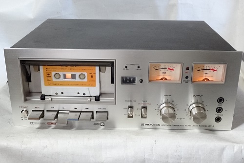 ジャンク譲渡コーナー （0円ジャンク） ＞ PIONEER CT-4 2ヘッド