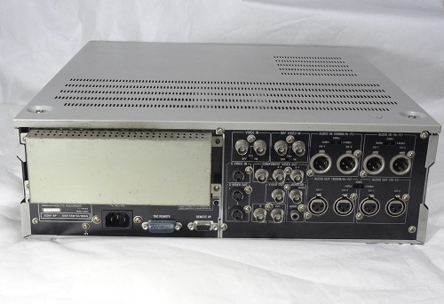 映像機器 ＞ VHS/S-VHSビデオデッキ ＞ SONY SVO-5800 業務用S-VHS