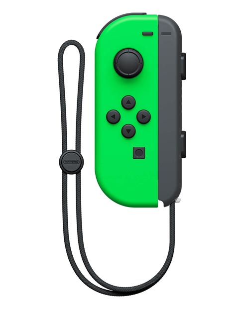 Buy Nintendo Switch Nintendo Switch Left Neon Green Joy-Con