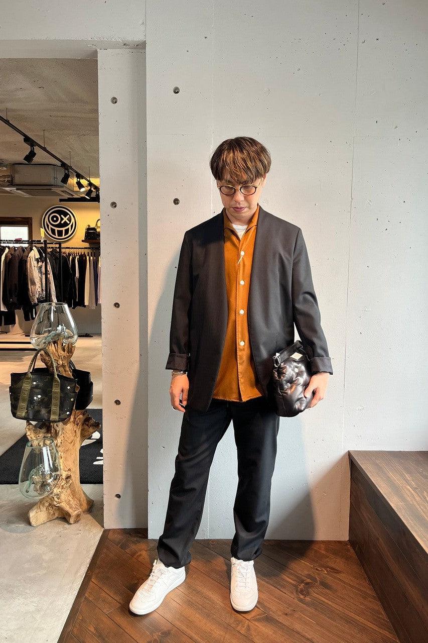 Maison Margiela - ICONS COLLARLESS JACKET ライトアウター ノー