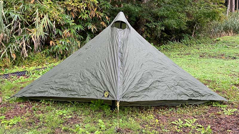 レビュー】Six Moon Designs Lunar Soloを4泊5日の山行で使用｜軽量