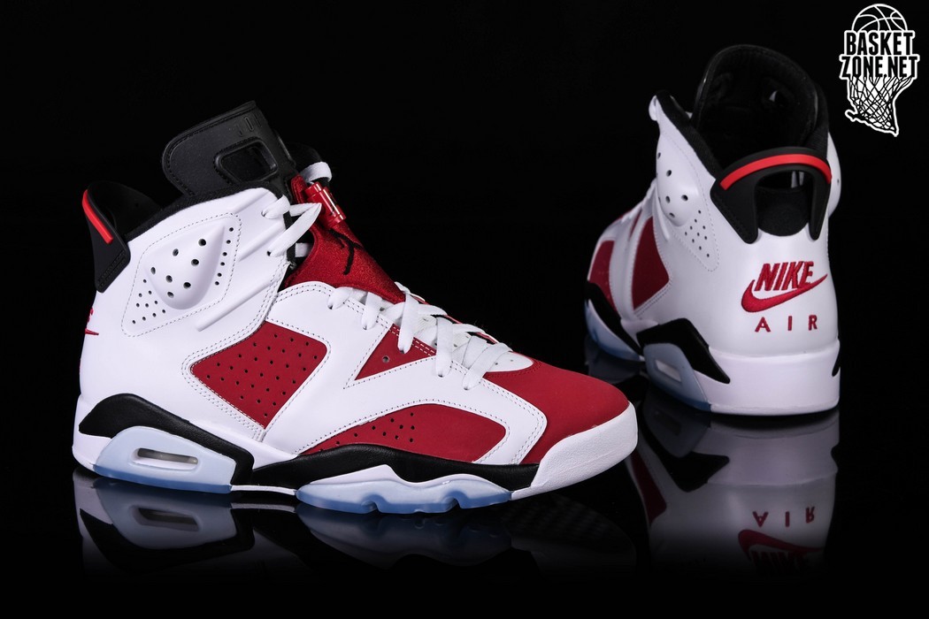 NIKE AIR JORDAN 6 RETRO CARMINE 2021 price $232.50 | Basketzone.net