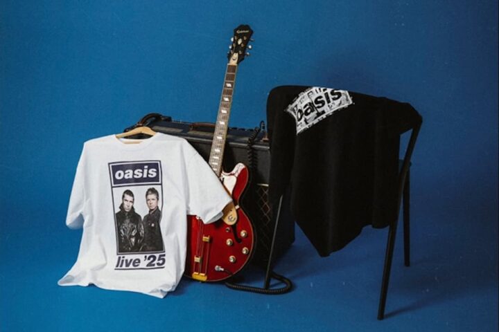 ㊗️来日Oasisノエル・ギャラガー サイン入りTシャツ ㊗️来日Oasis
