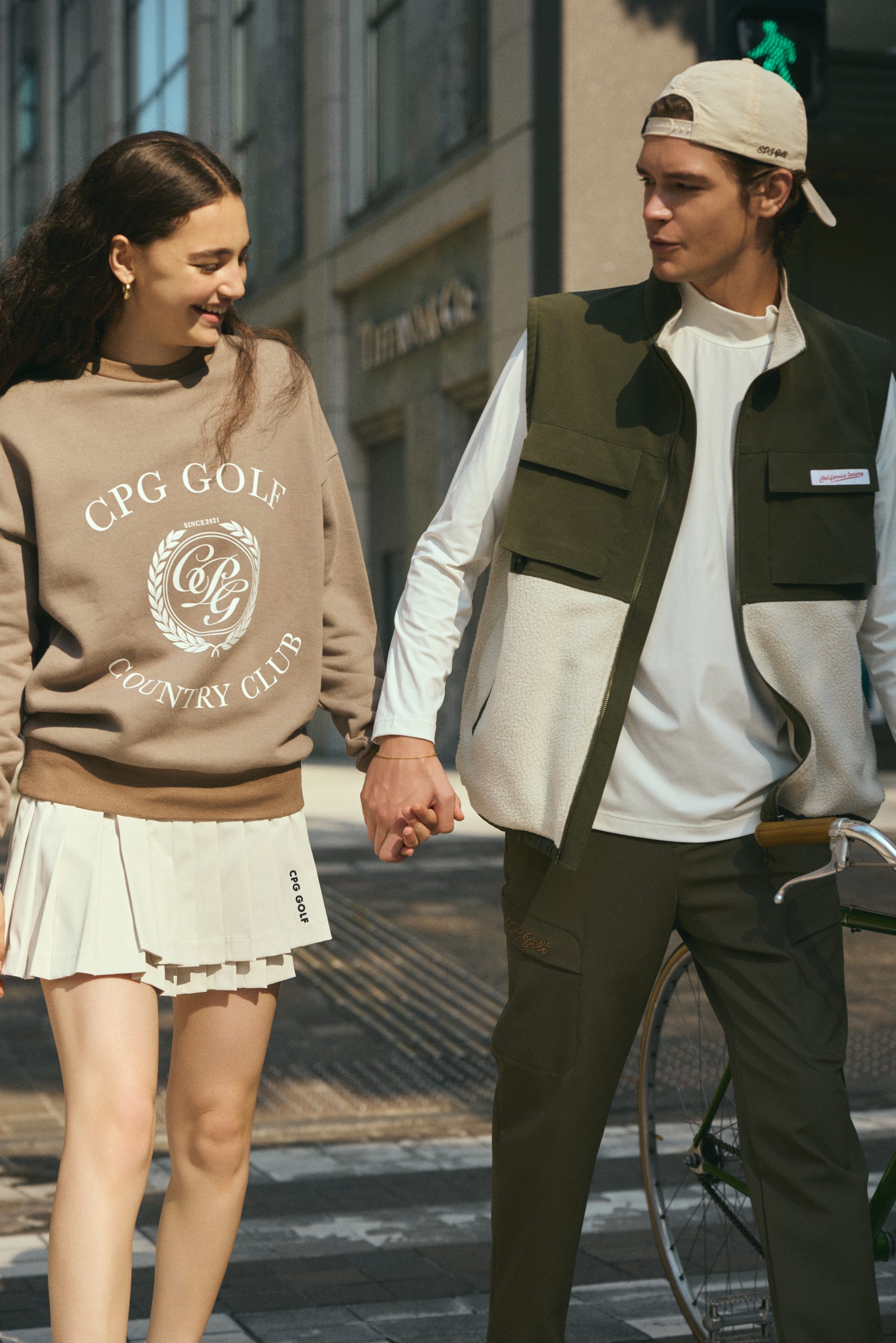 LOOK BOOK | CPG GOLF 【公式】ブランドサイト