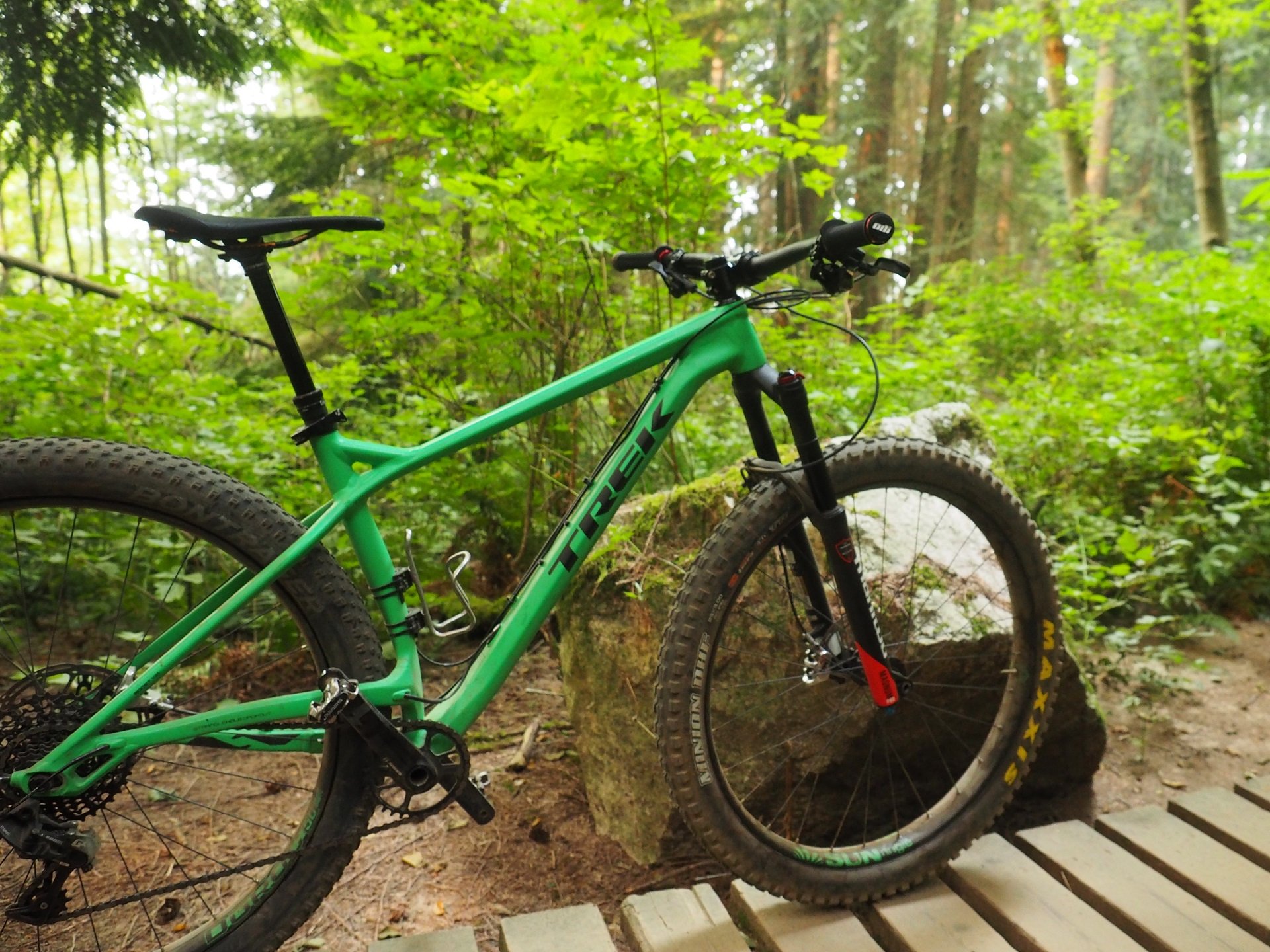 Trek Stache 29+ Retrial