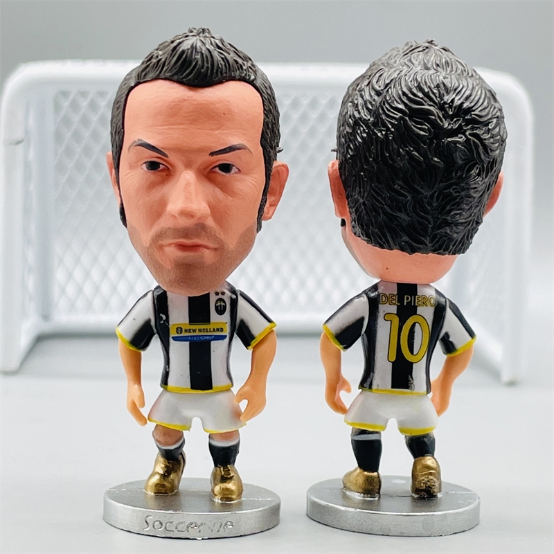 Soccerwe Juventus Player Figures 11# Pavel Nedved Doll 2007-2008