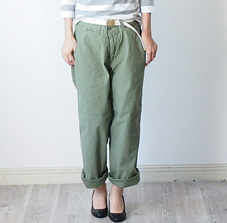 MASTER&Co.（マスターアンドコー）ワイドチノパンツ | 山口県下関市の