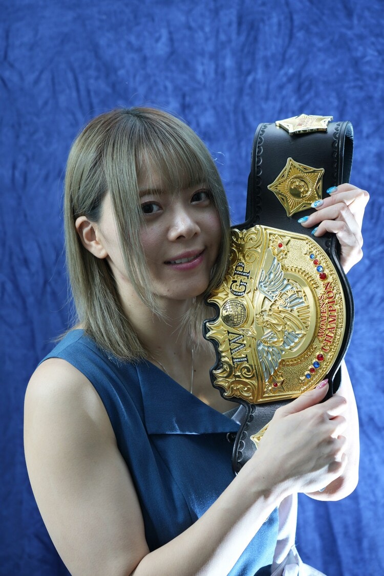 せっかくベルトを巻いたのに」IWGP女子王者・岩谷麻優30歳の葛藤