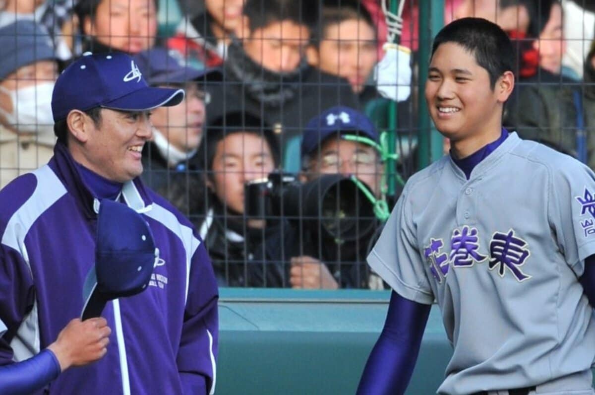 花巻東・佐々木洋監督に聞く》大谷翔平のMVPが“偶然ではない”理由