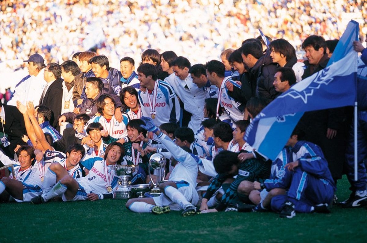 横浜フリューゲルス、最後の2カ月。楢崎正剛「優勝より寂しさの方が